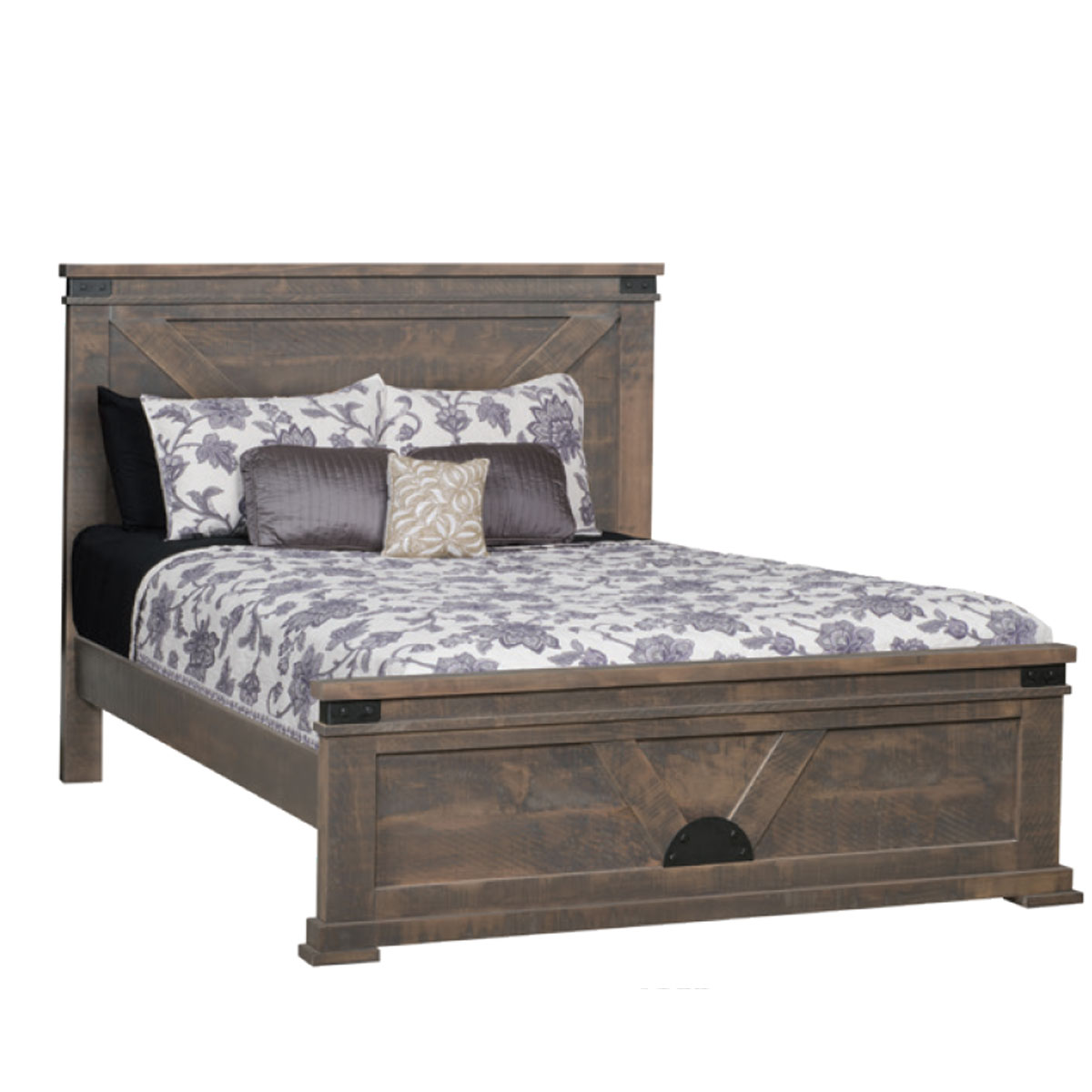 Coalbrooke Panel Bed