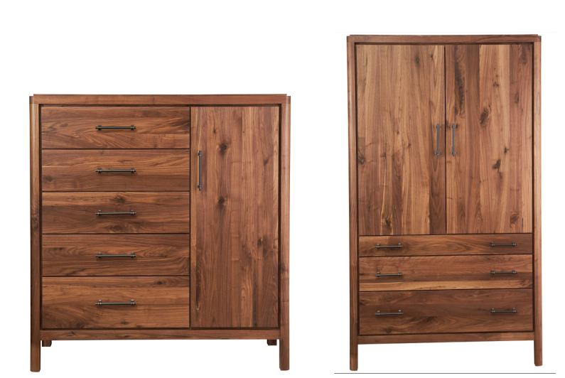 Laura Lynn Armoire & Gentleman's Chest