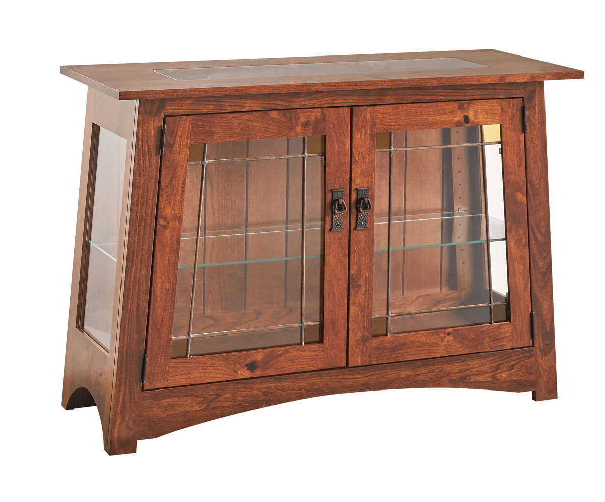 Arts & Crafts Console Curio