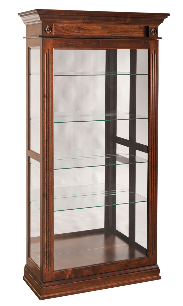 Deluxe Sliding Door Curio