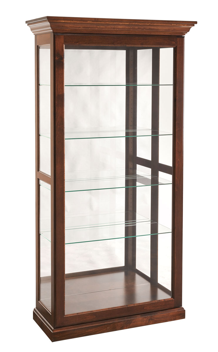 Large Sliding Door Picture Frame Curio 