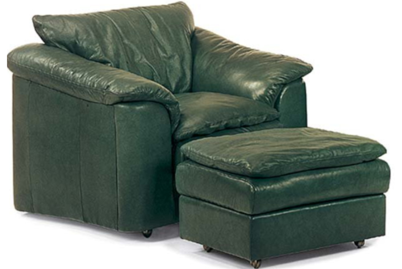Harper Chair & Ottoman by Stacey Rogers (sold separately)