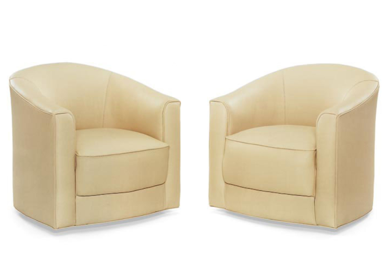 Jonas Swivel Chair by Stacey Rogers