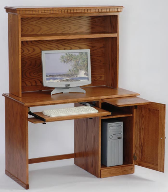 Student Computer Desk (Base and Hutch)