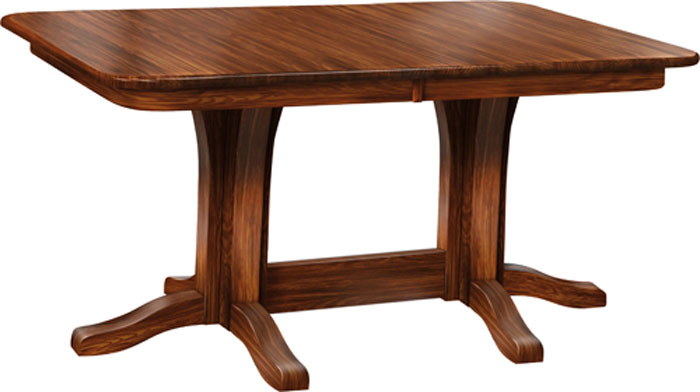 Millsdale Double Pedestal Table