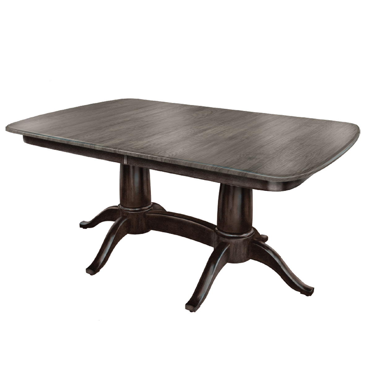 Chelsea Double Pedestal Table