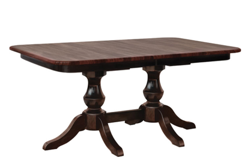 Denver Double Pedestal Table