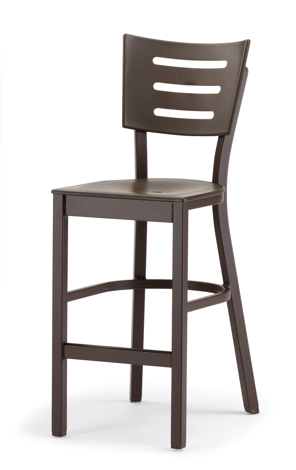 Avant MGP Aluminum Balcony Height Stacking Chair