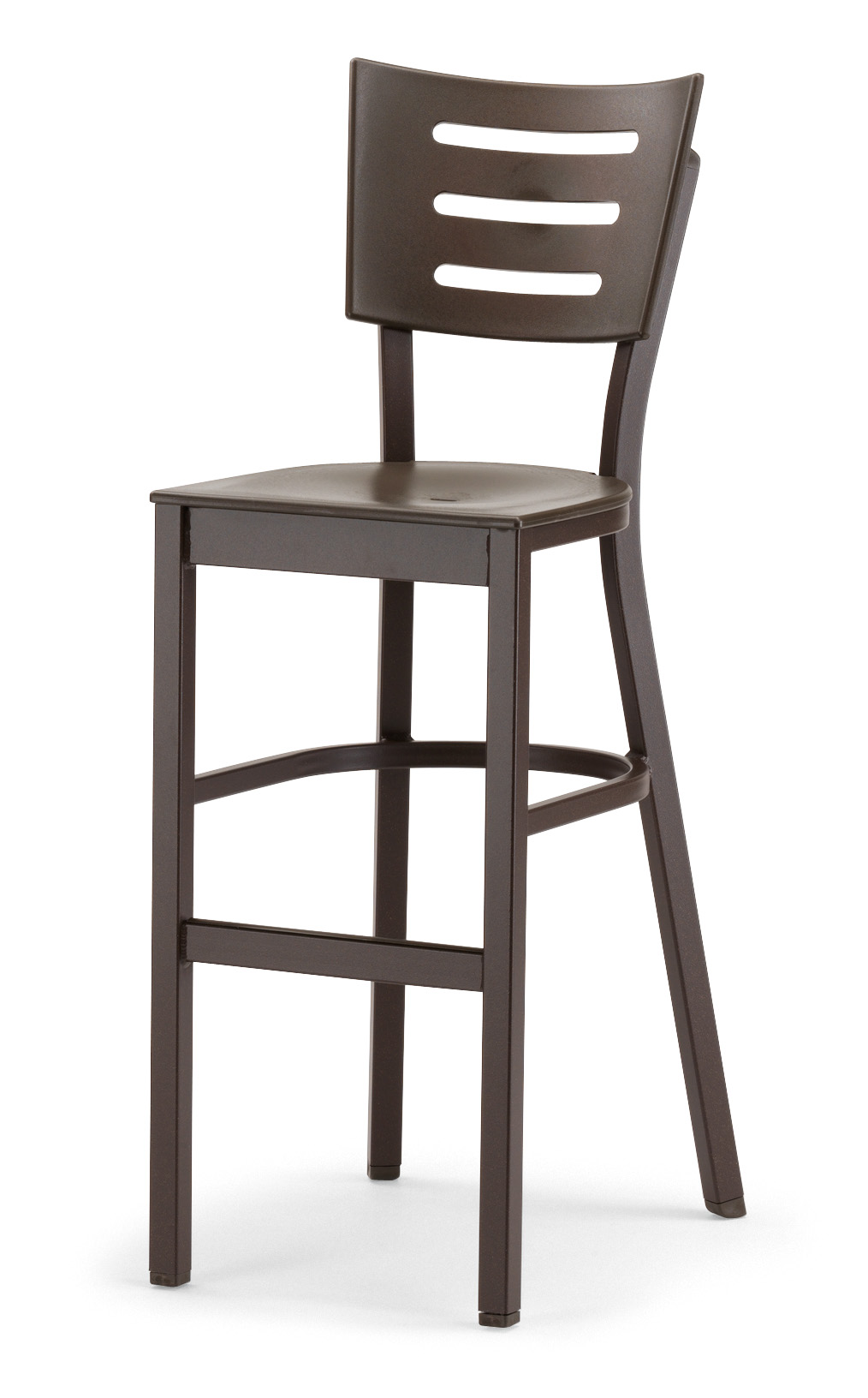 Avant MGP Aluminum Bar Height Stacking Chair