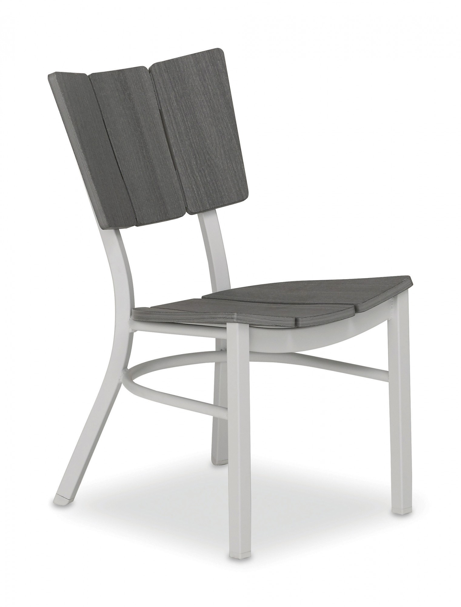 Avant MGP Aluminum Stacking Dining Chair in Rustic Polymer