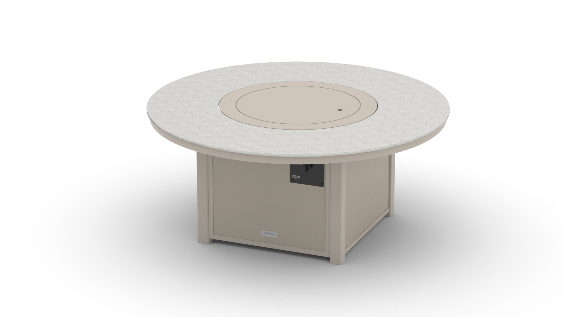 54 inch Round Origins Top Fire Table