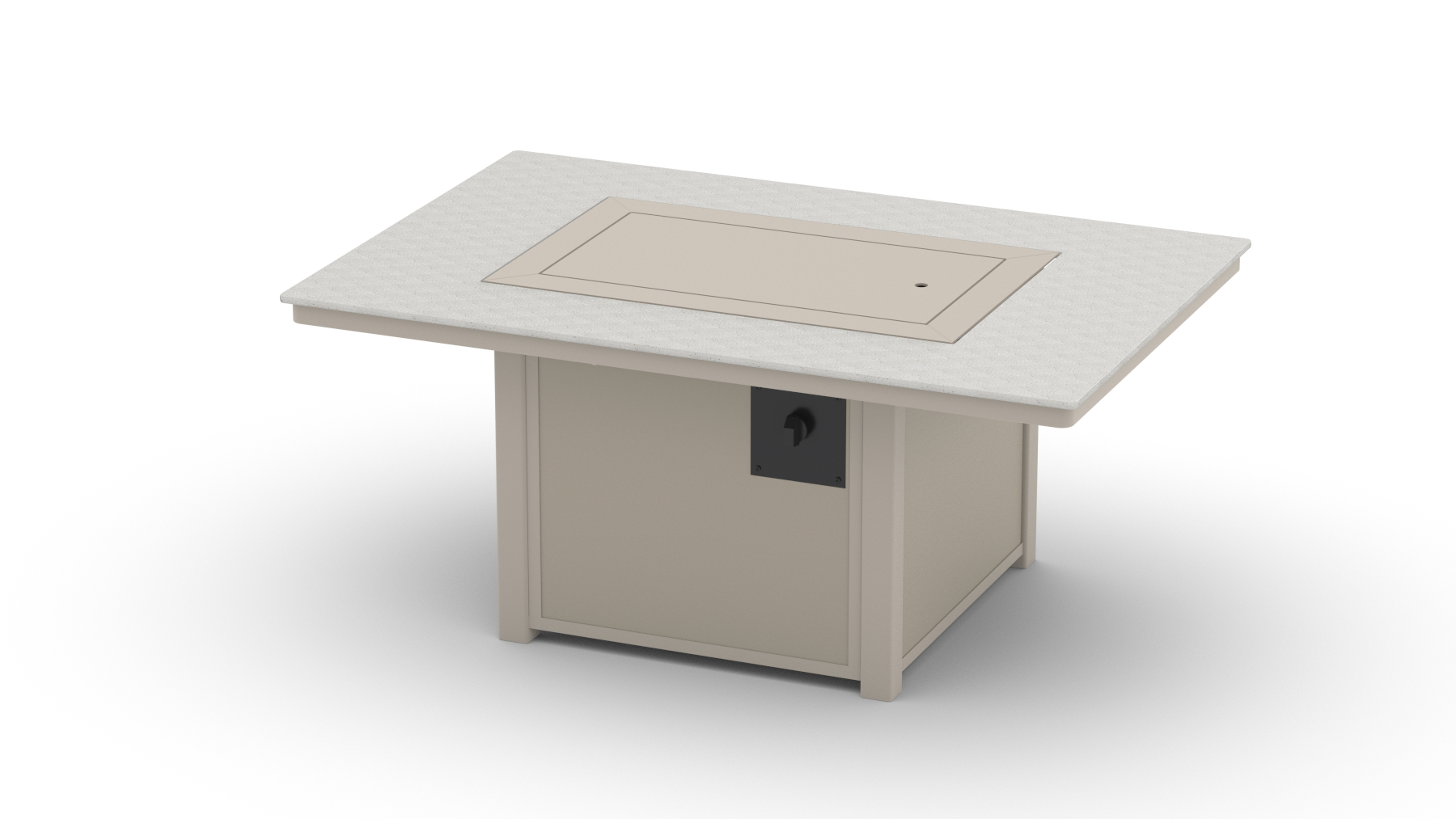 36 x 54 Rectangular Origins Top Fire Table