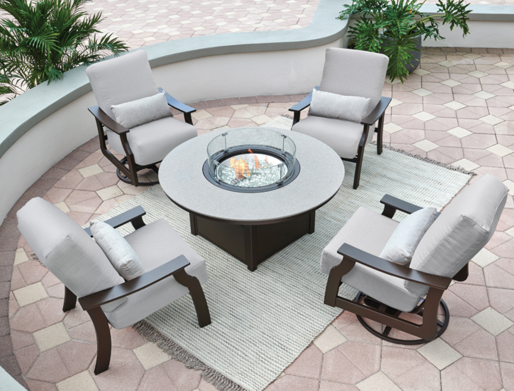 Origins Top Fire Tables by Telescope Casual