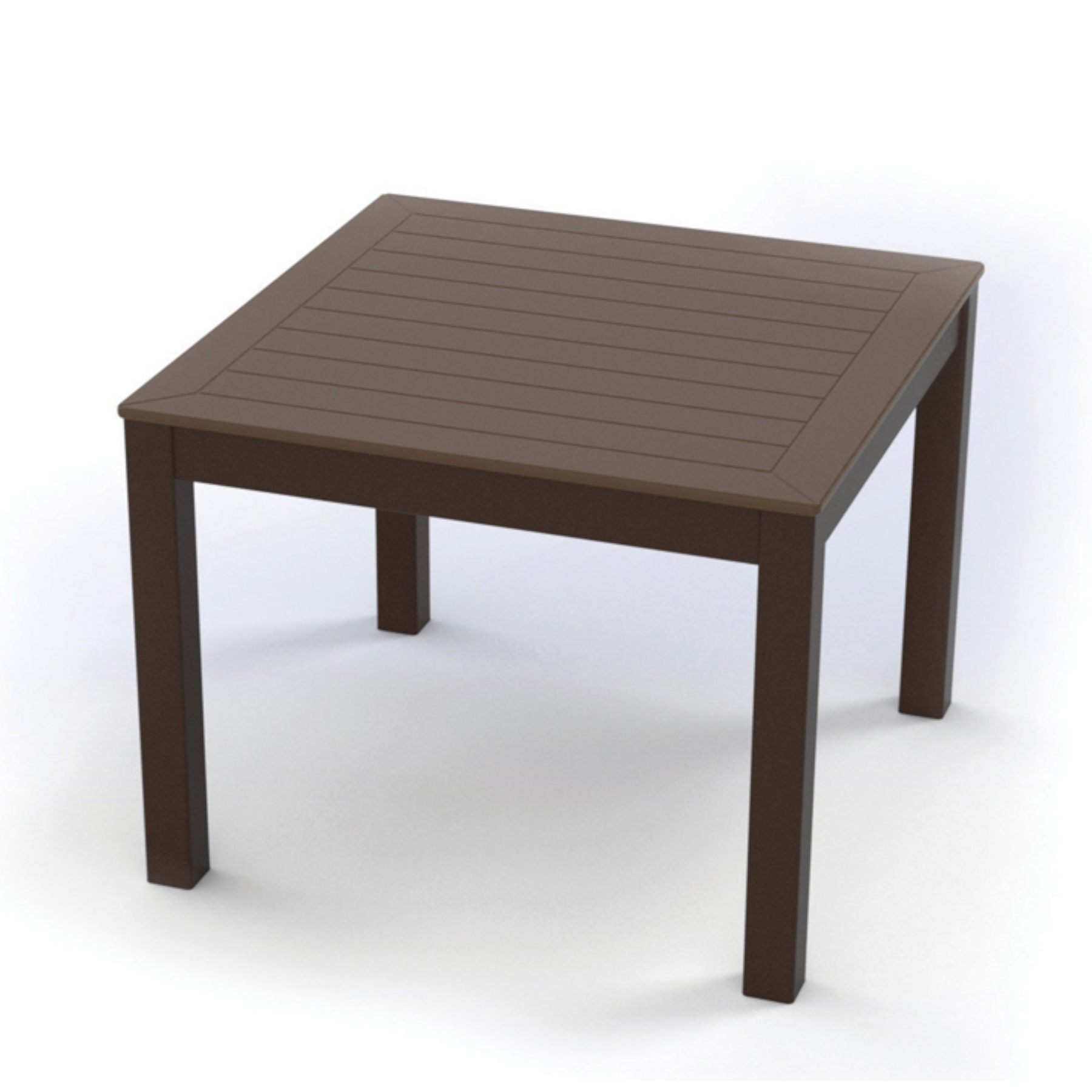 Polymer Top Attachable Corner Table