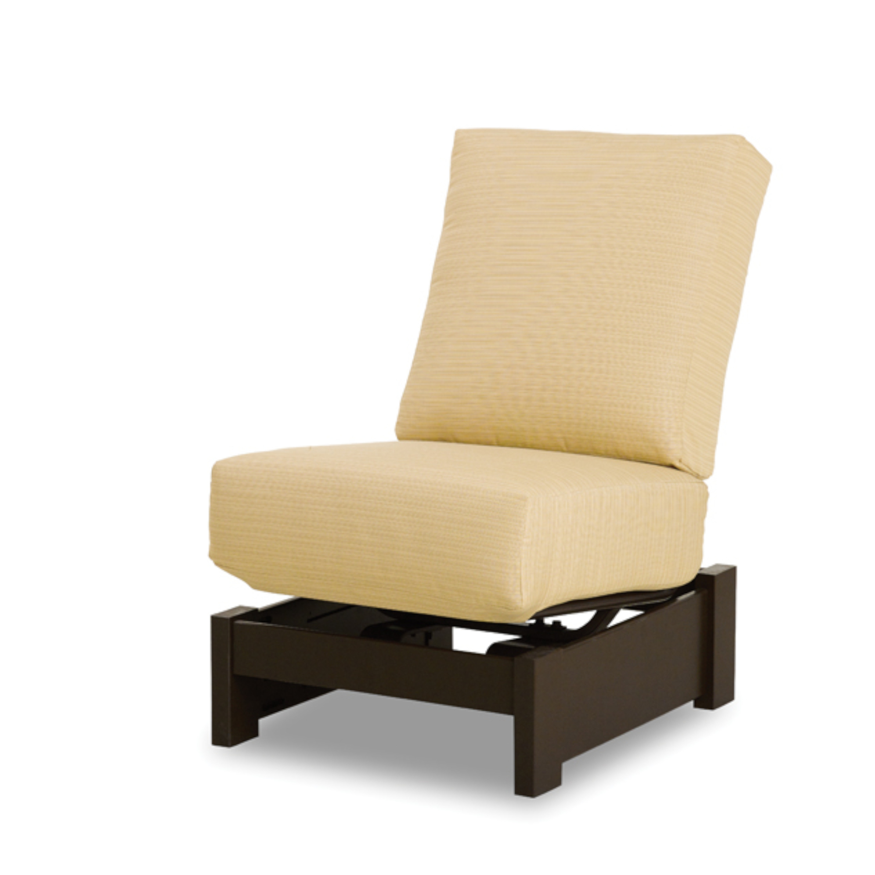 Leeward Cushion Armless Single-Seat Fixed Section