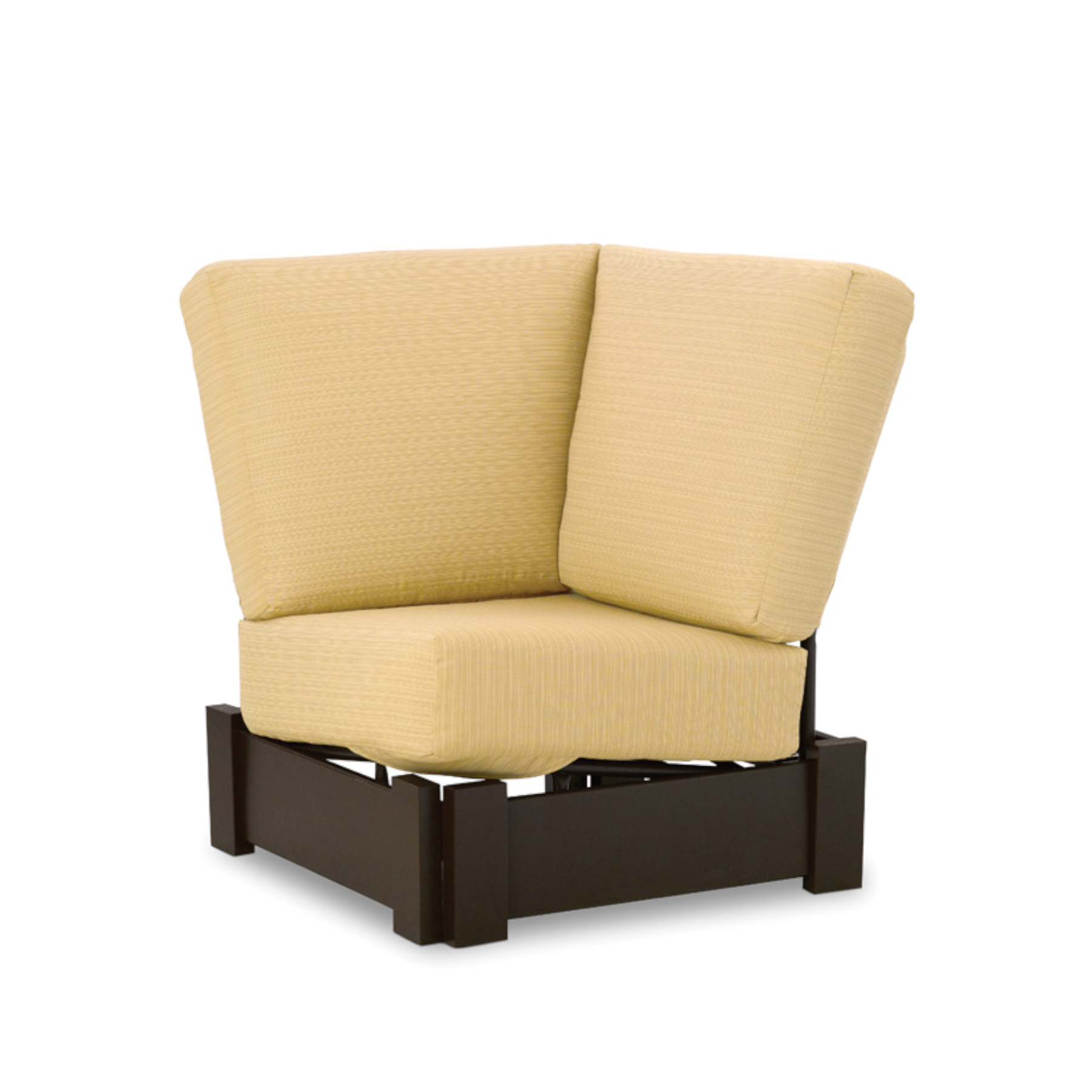 Leeward Cushion Corner Fixed Section
