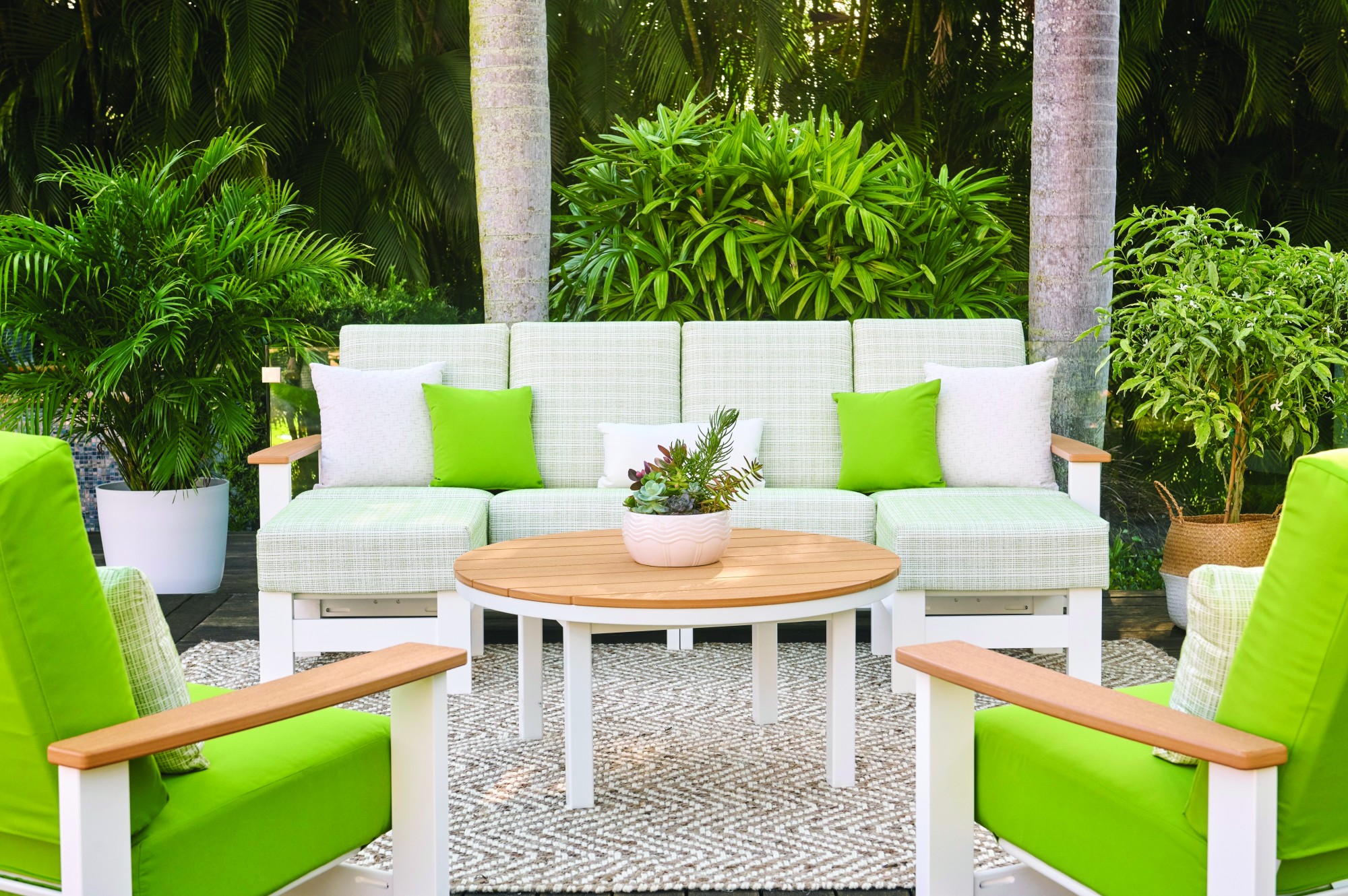 Leeward MGP Cushion Collection by Telescope Casual
