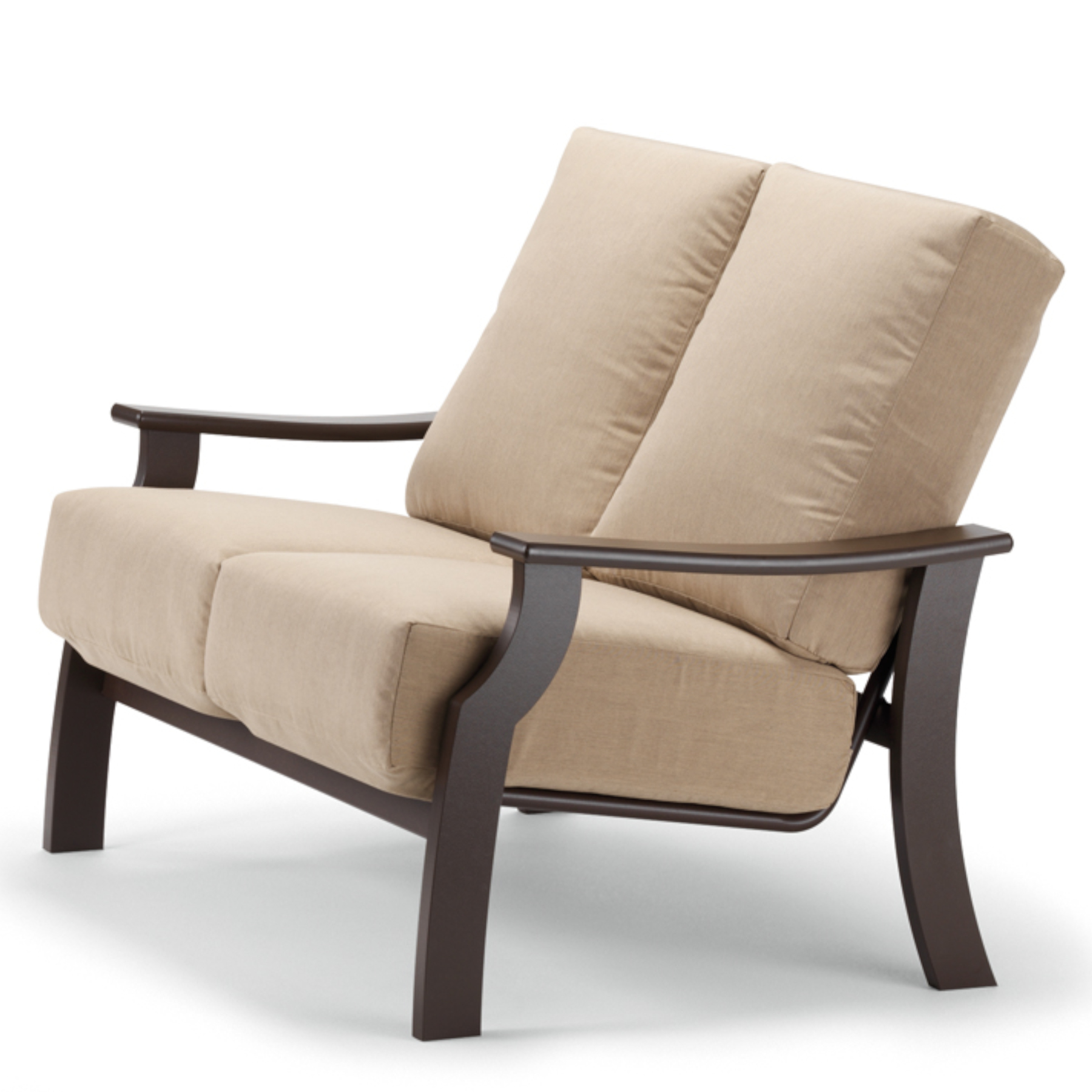 St. Catherine Two-Seat Loveseat with MPG Arms