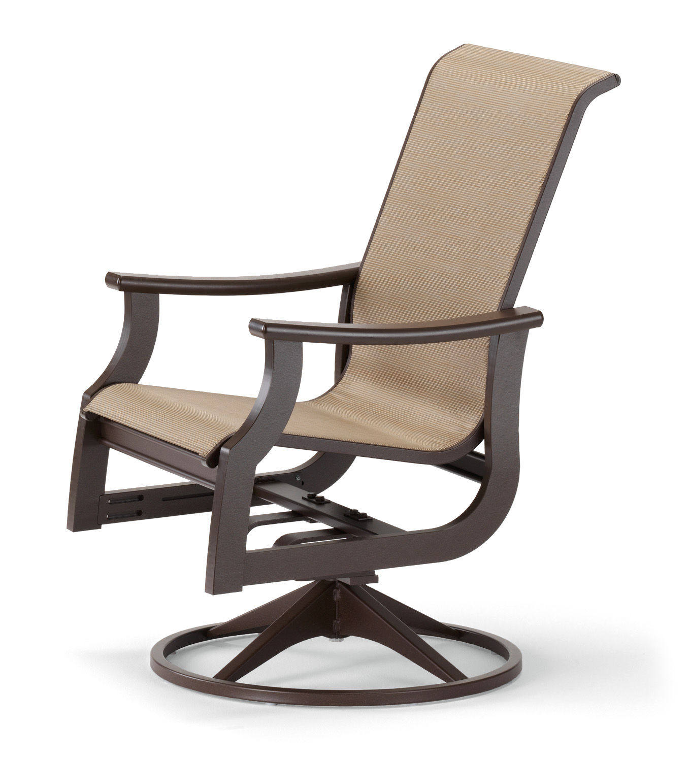 St. Catherine MGP Sling Swivel Rocker with MGP Arms