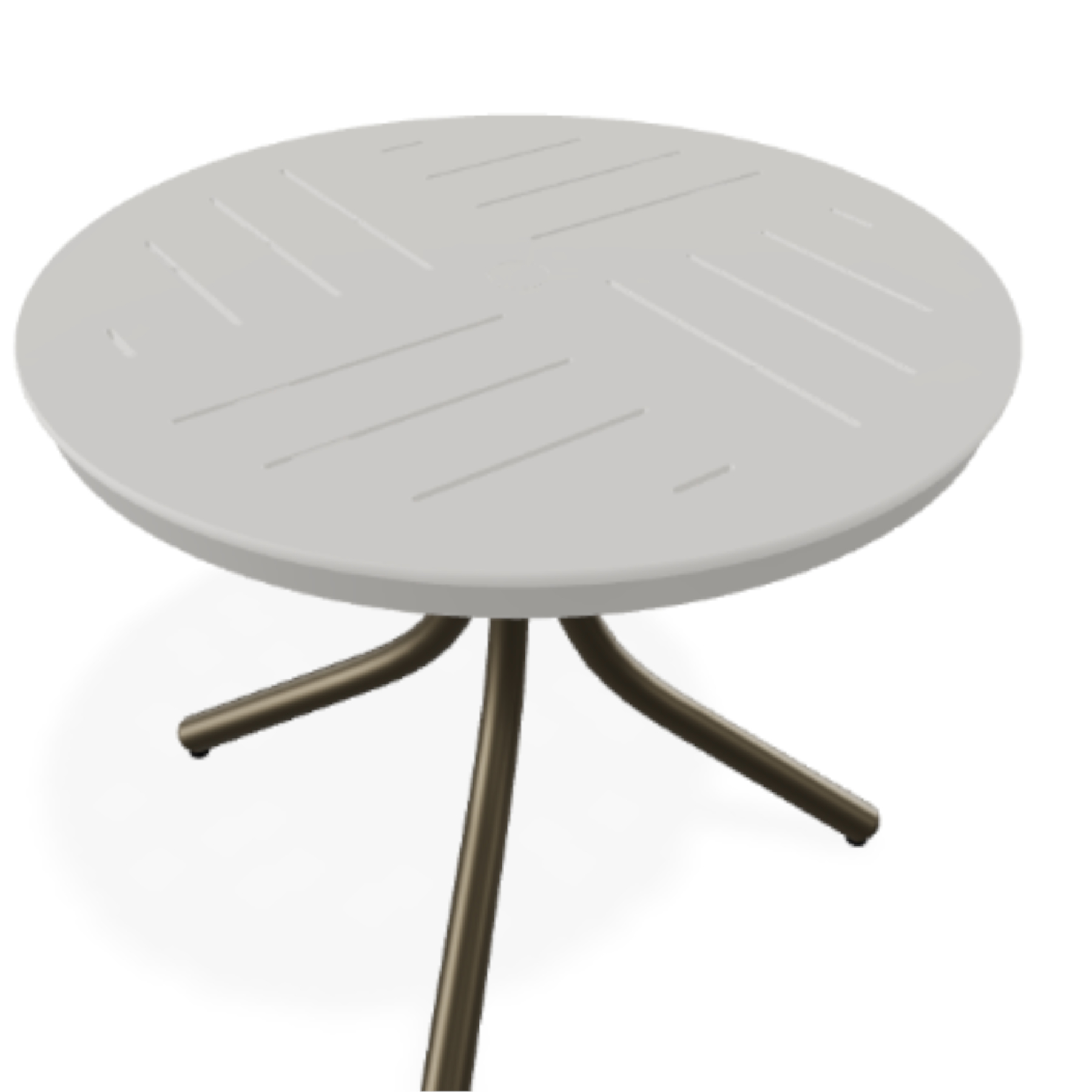 36" Round MGP Dash Top Dining Table
