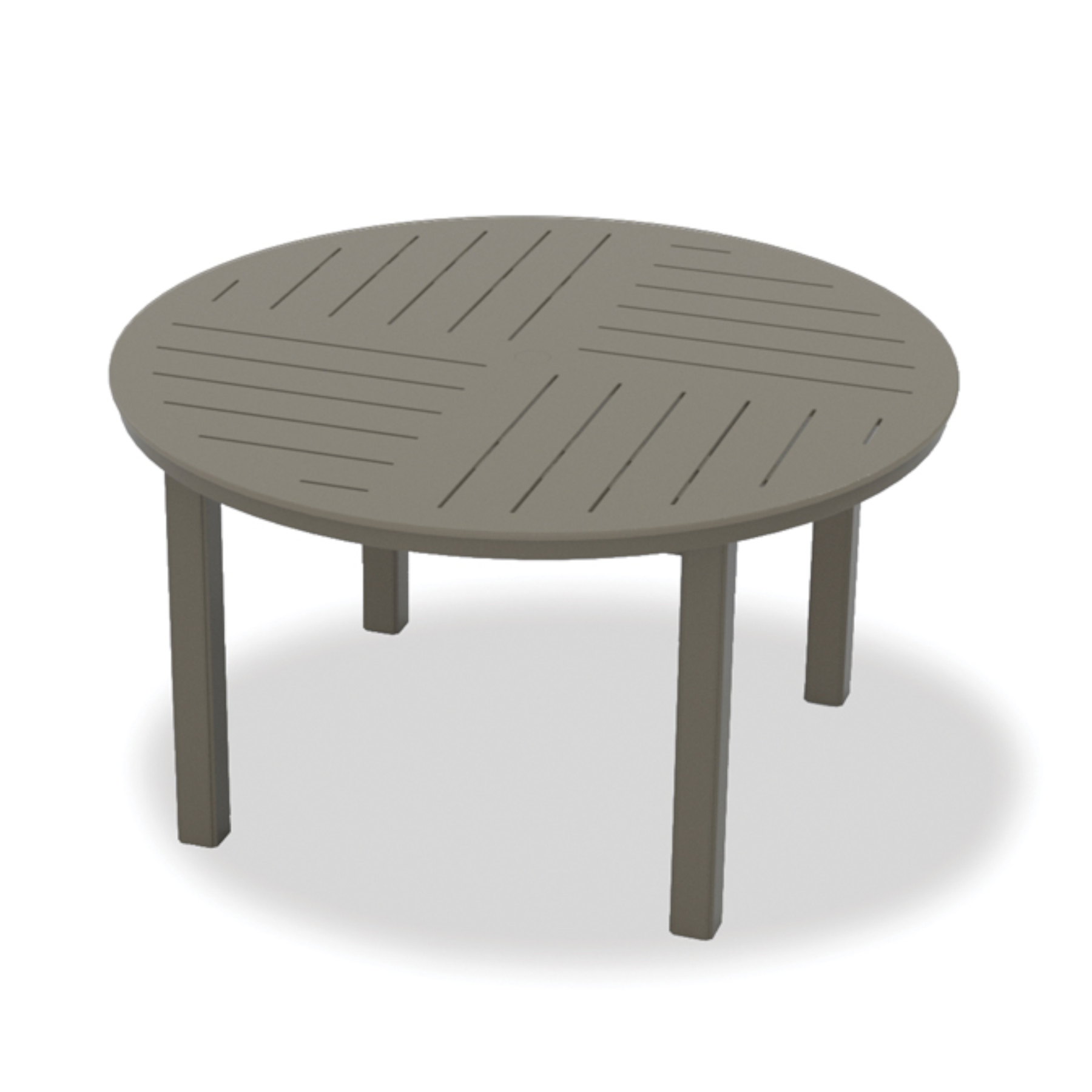 54" Round MGP Dash Top Dining Table