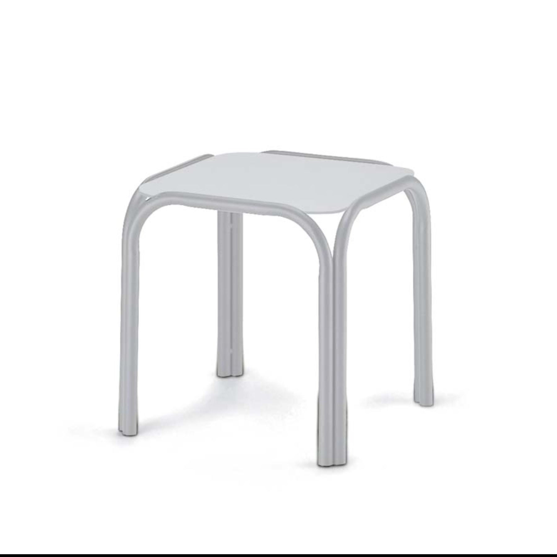 17" Square MGP Dash Top End Table