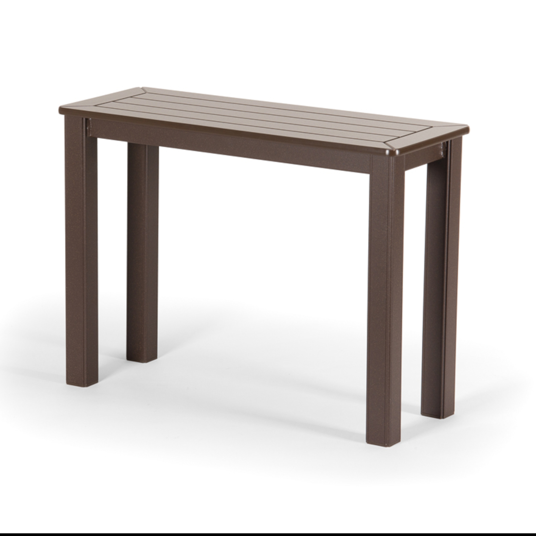 10" x 27" MGP Dash Top Chaise Table