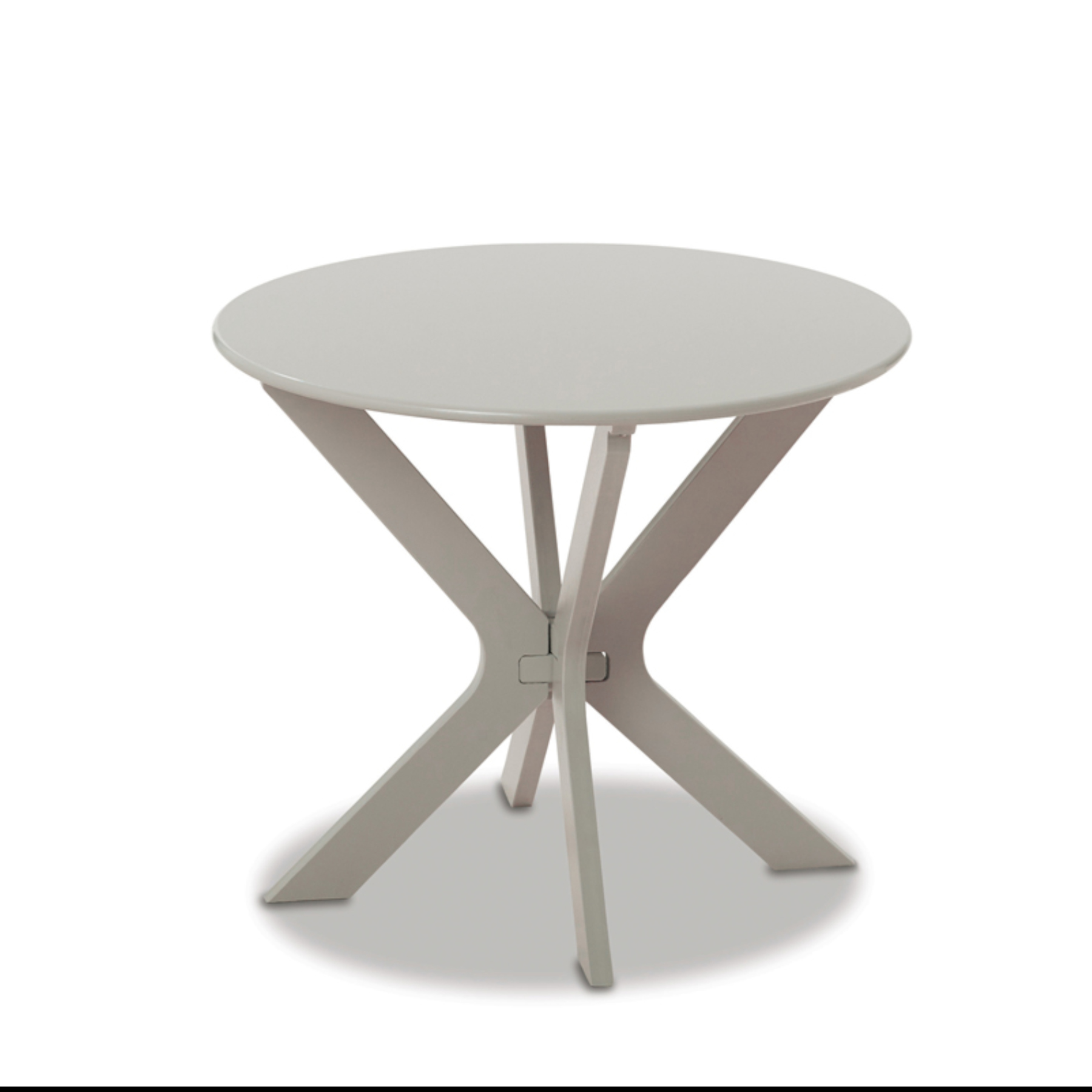 23" Round MGP Dash Top End Table