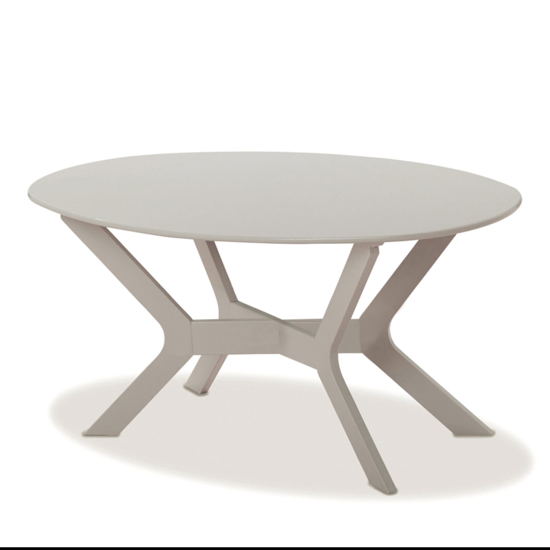 24" x 42" Oval MGP Dash Top Coffee Table