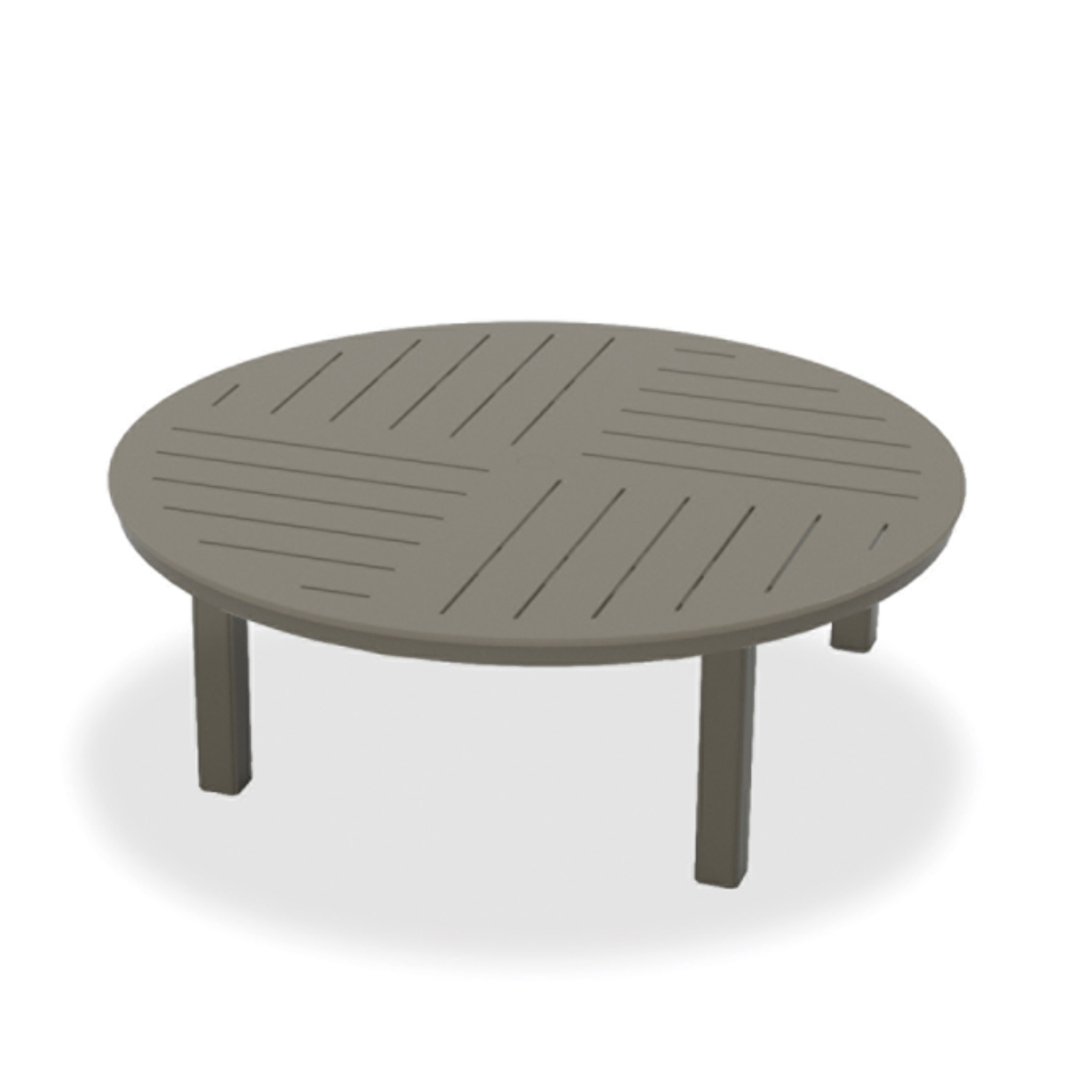 54" Round MGP Dash Top Coffee Table