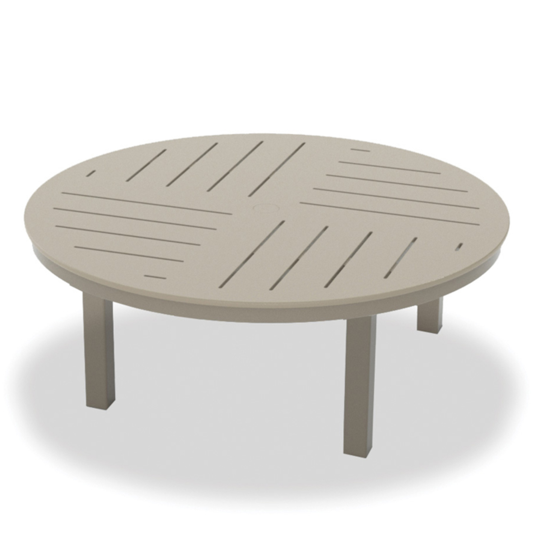 42" Round MGP Dash Top Coffee Table