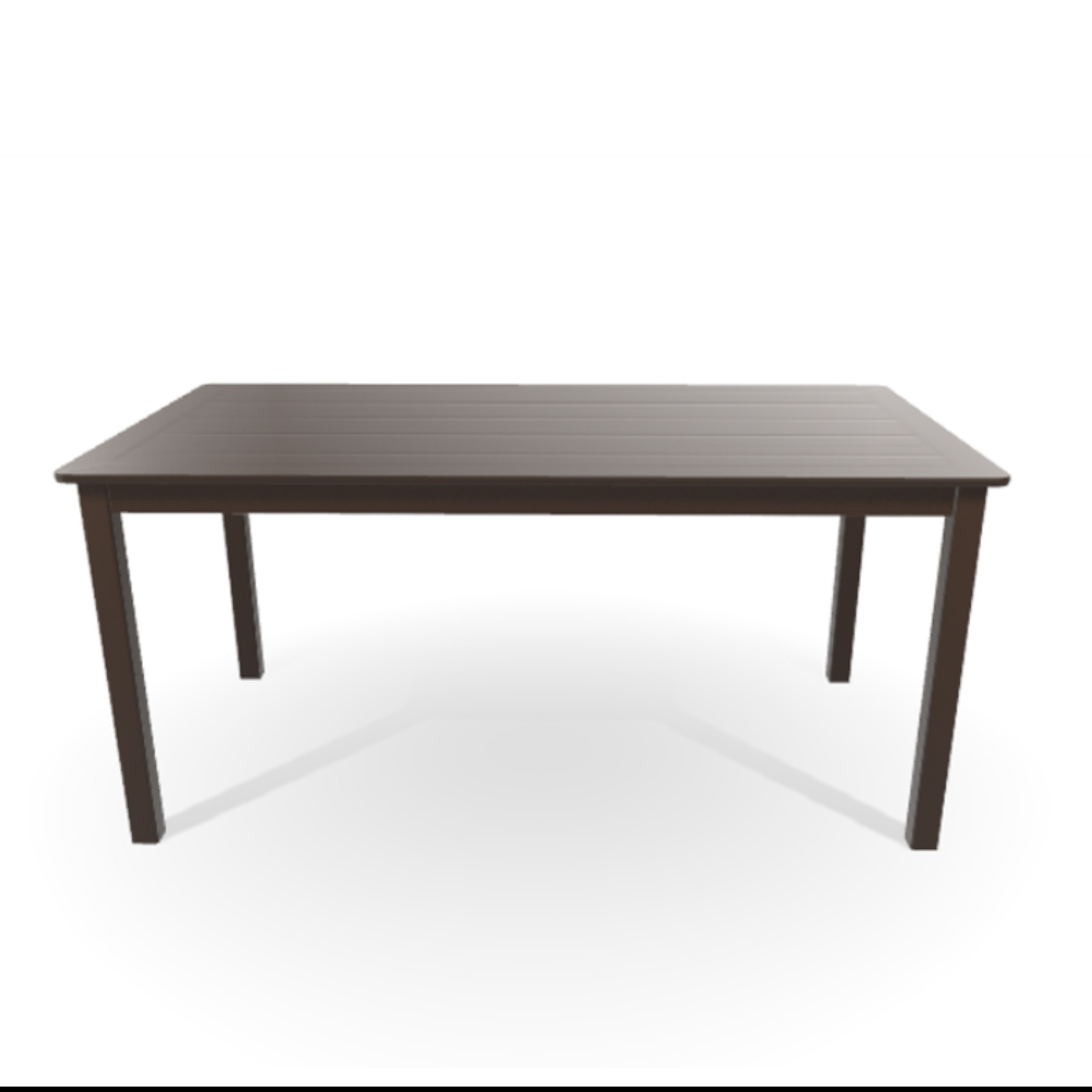 36 x 64 Rectangular MGP Top Parsons Table