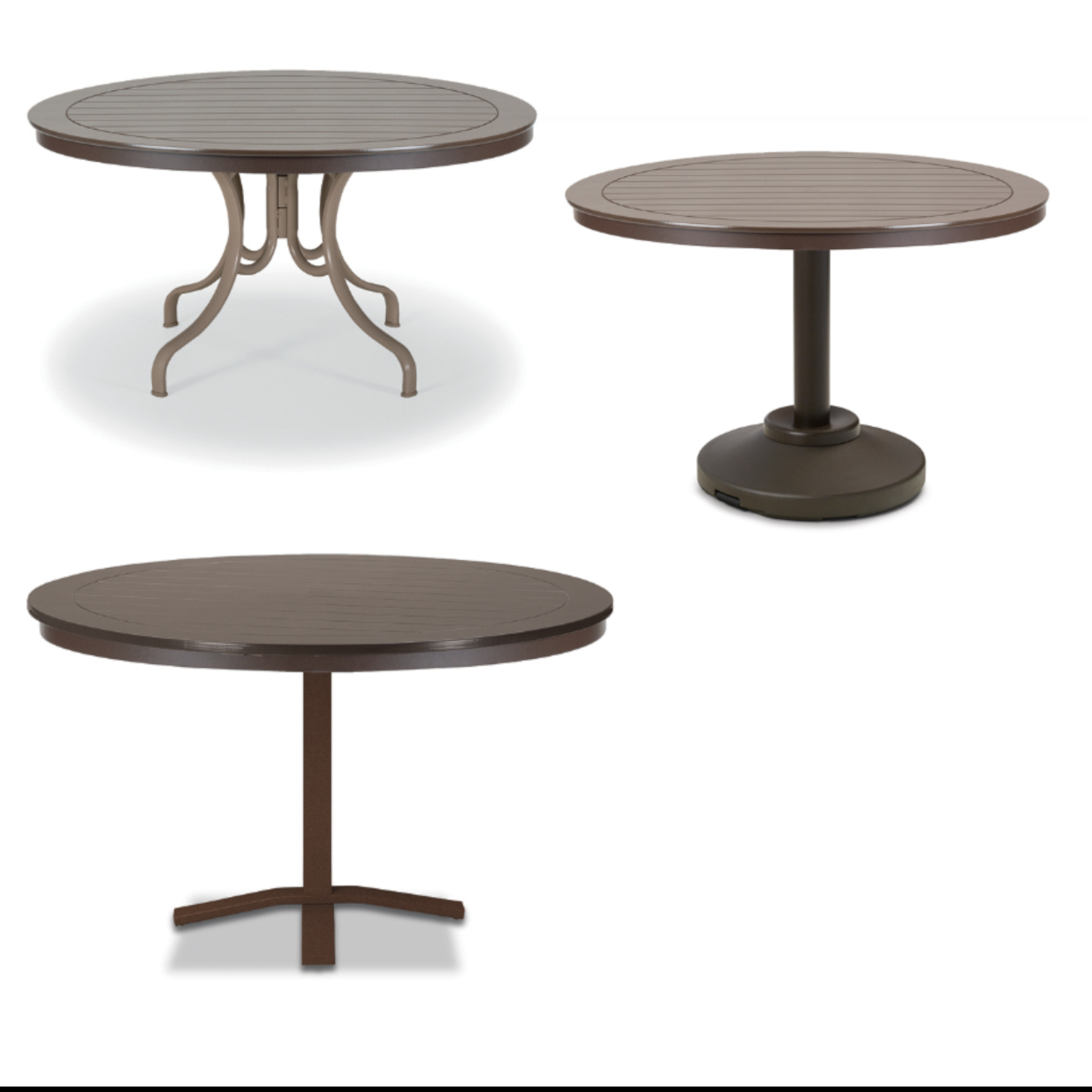 48"Round MGP Top Dining Tables