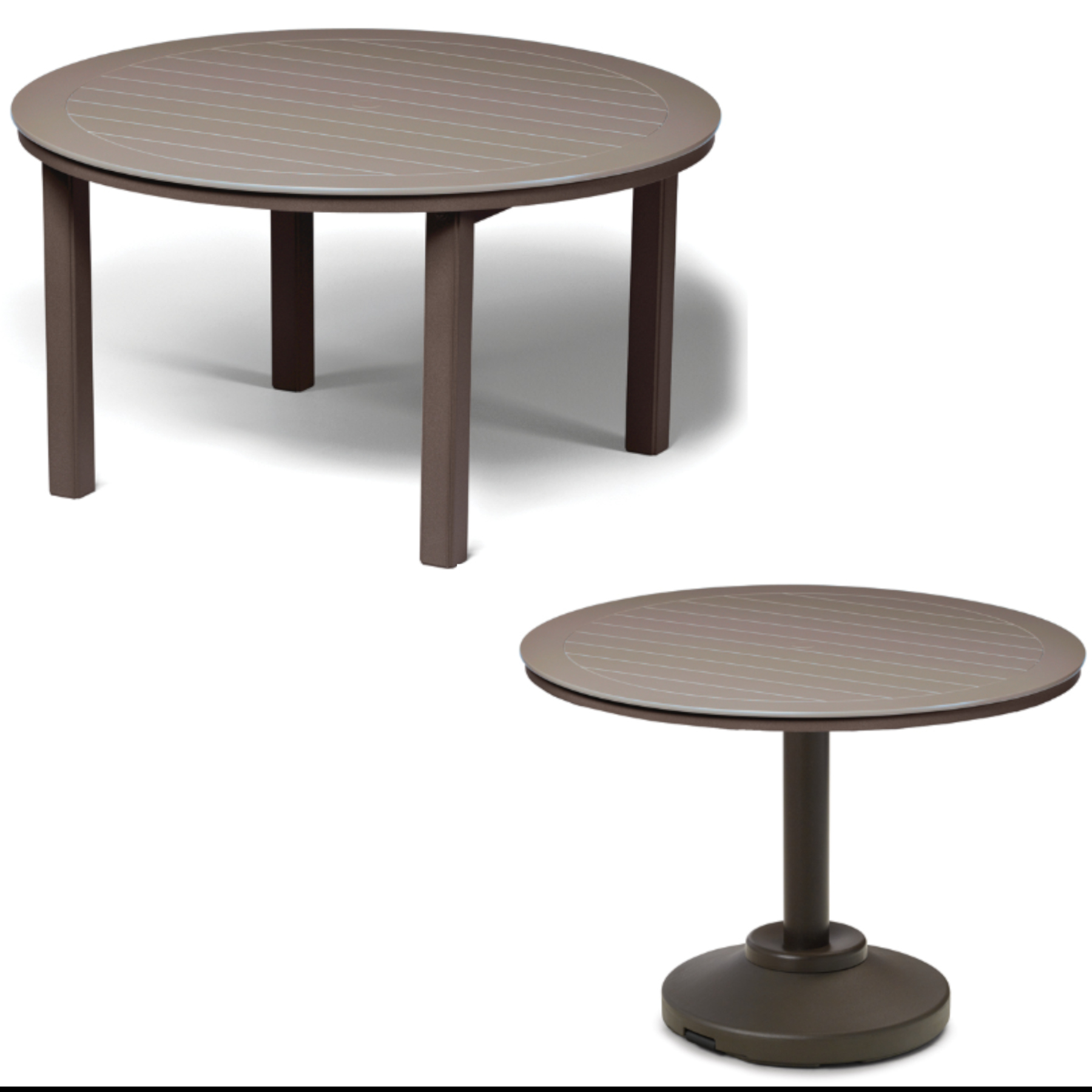 54" Round MGP Top Dining Tables