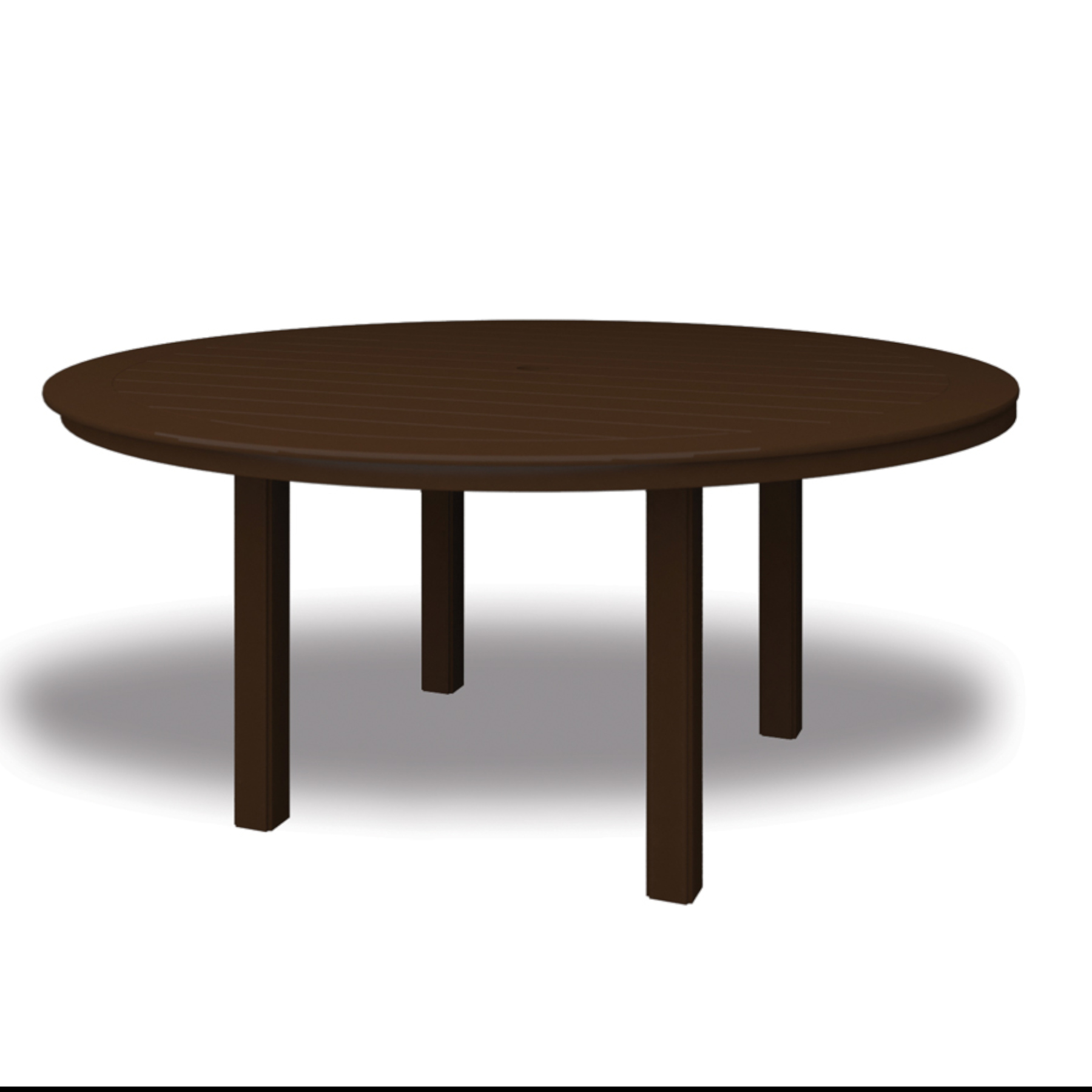 64" Round MGP Top Dining Table
