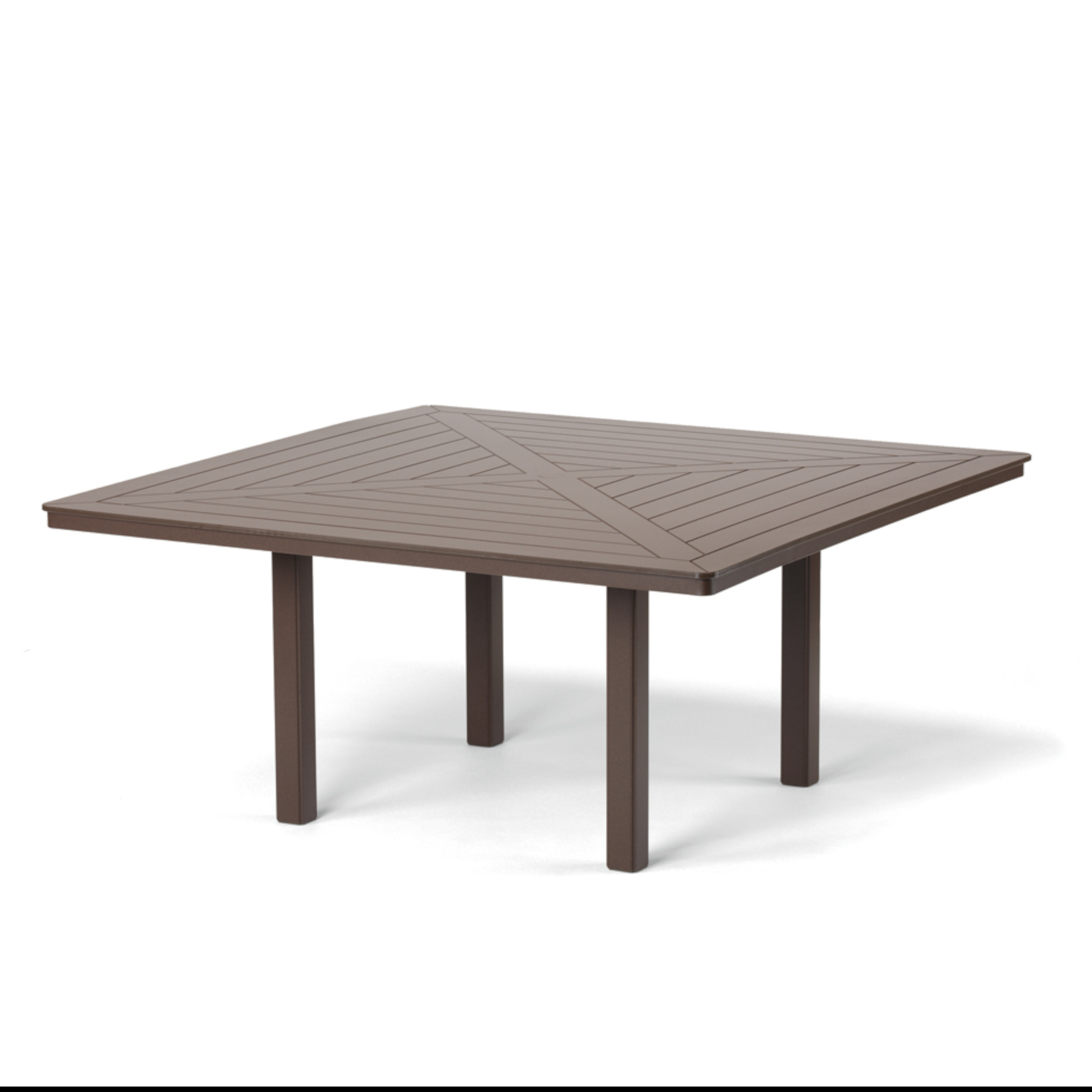 64" Square MGP Top Dining Table