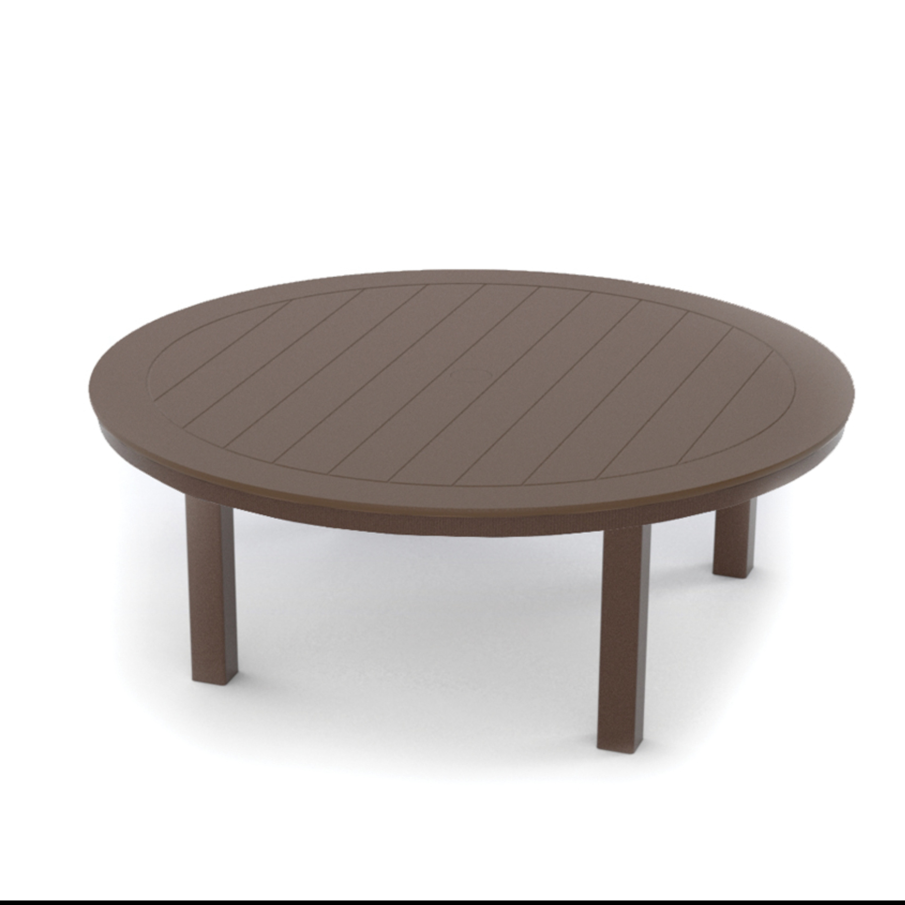 42" Round MGP Top Coffee Table