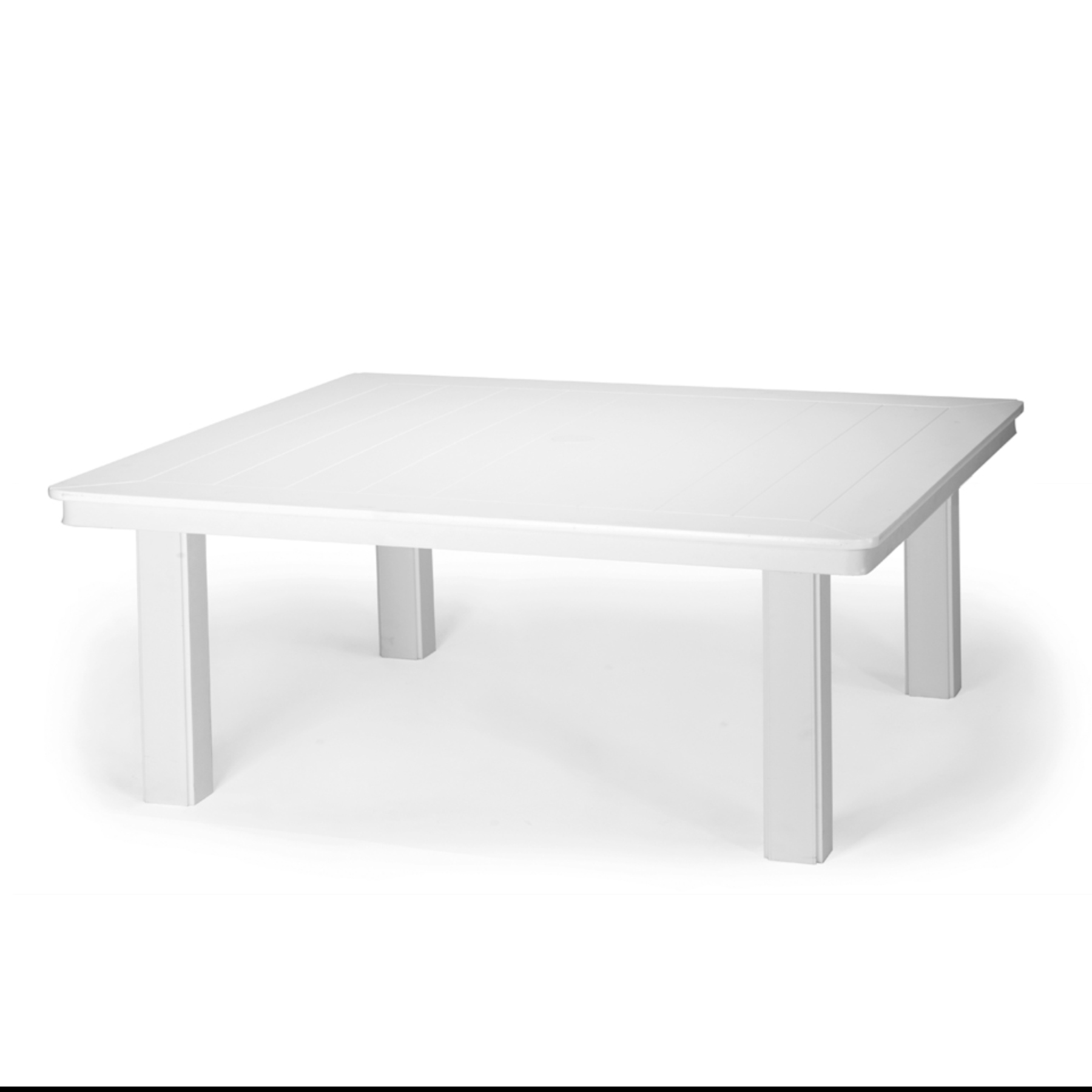 42" Square MGP Top Coffee Table