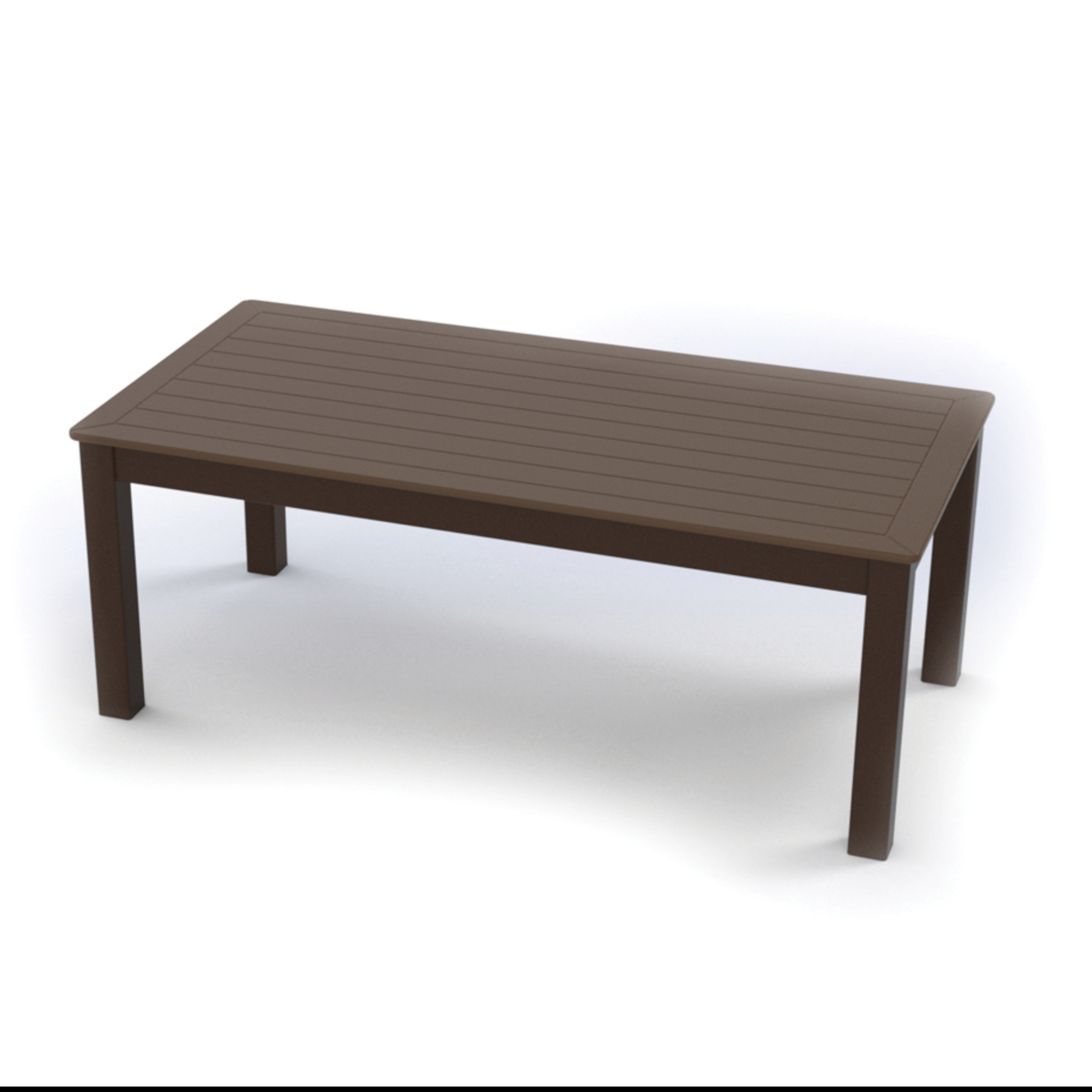 24" x 48" MGP Top Coffee Table