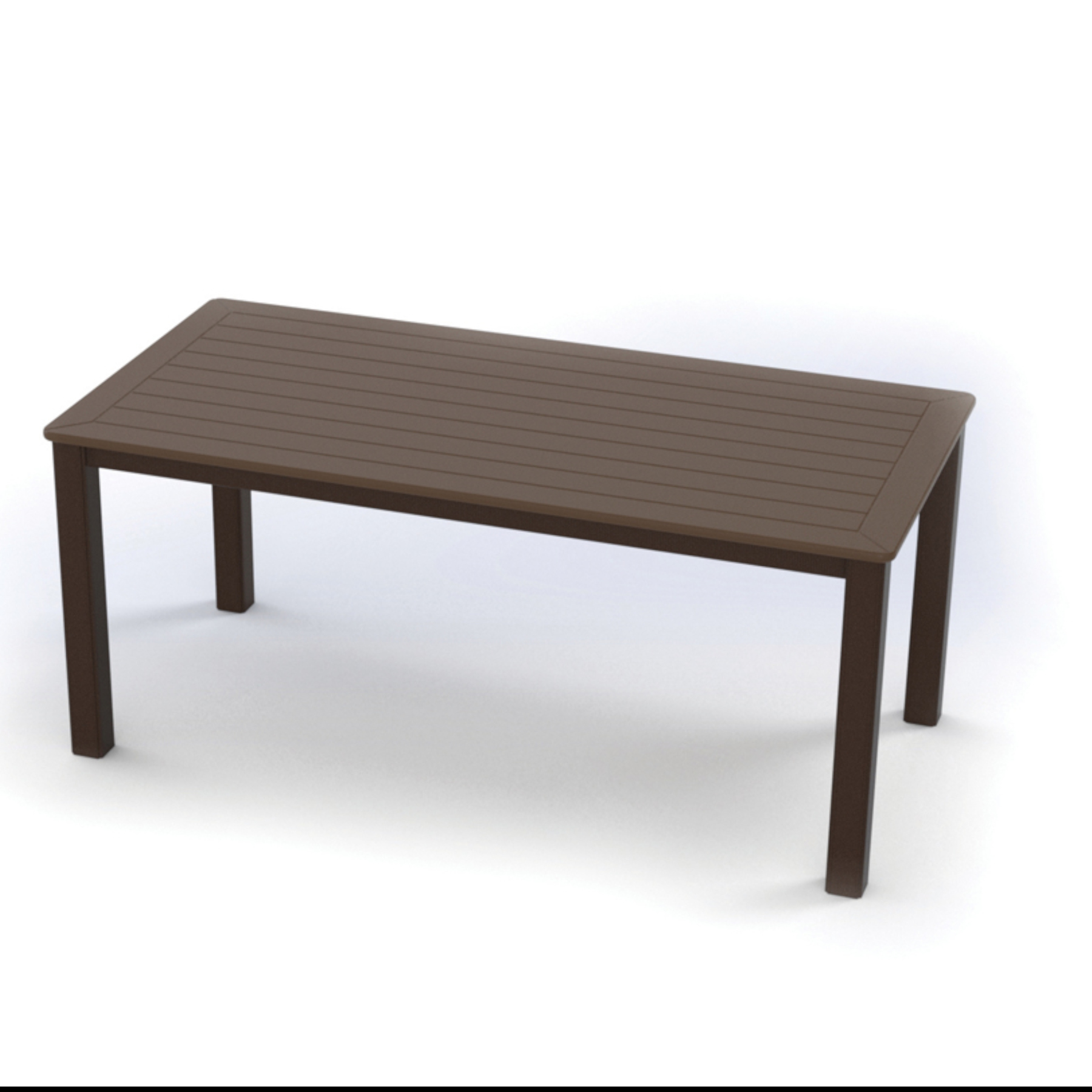 21" x 42" MGP Top Coffee Table
