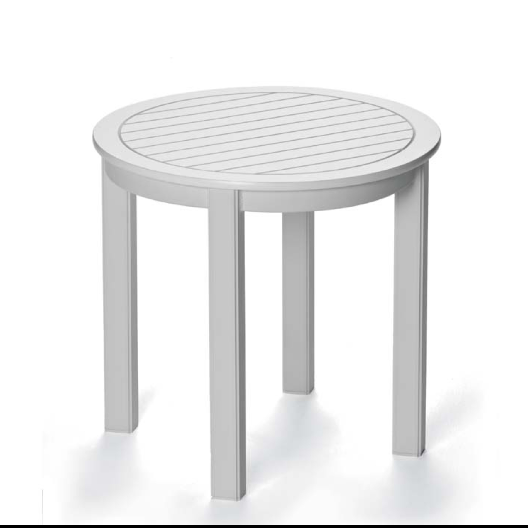 21"Round MGP Top End Table