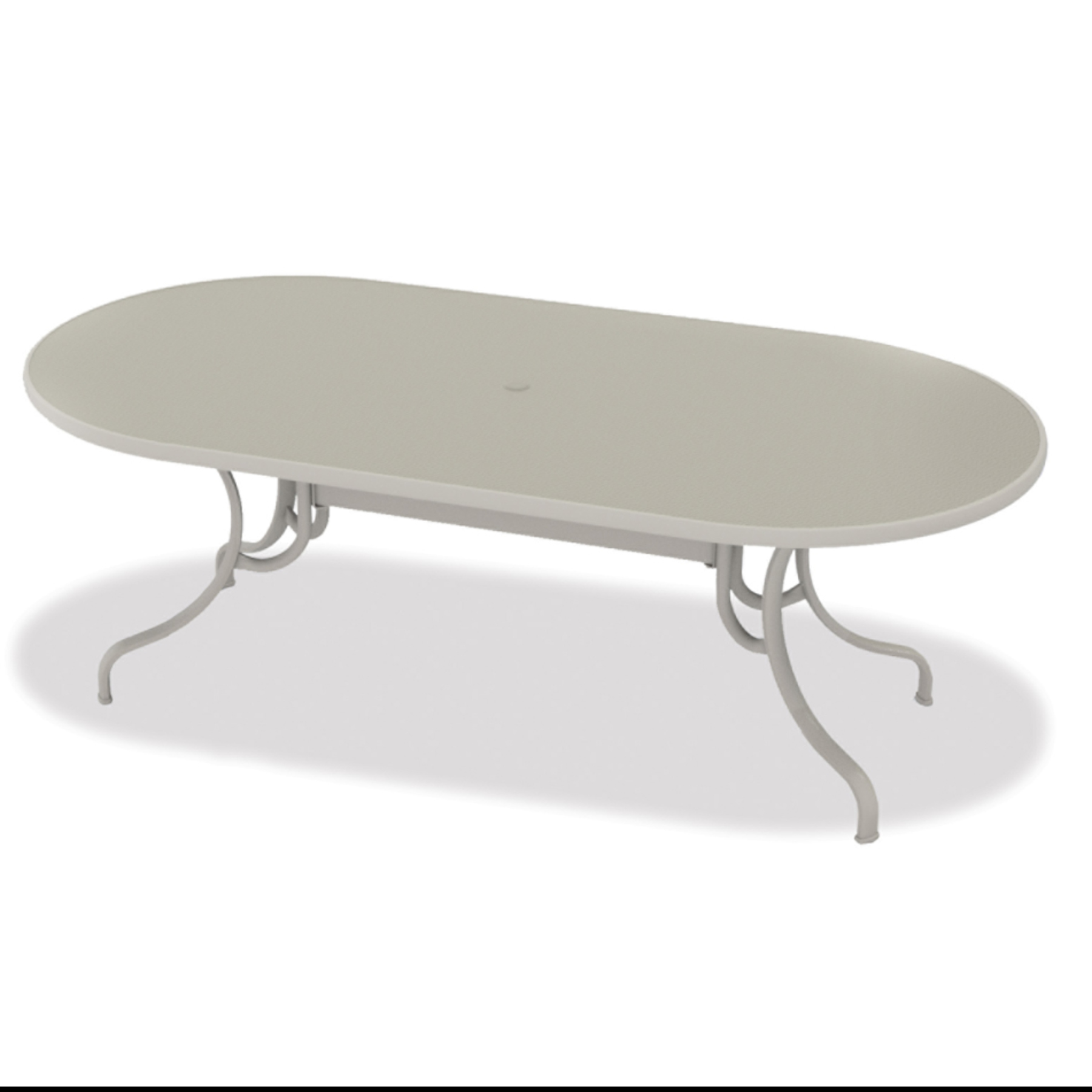 42 x 84 Oval Value Hammered MGP Tables