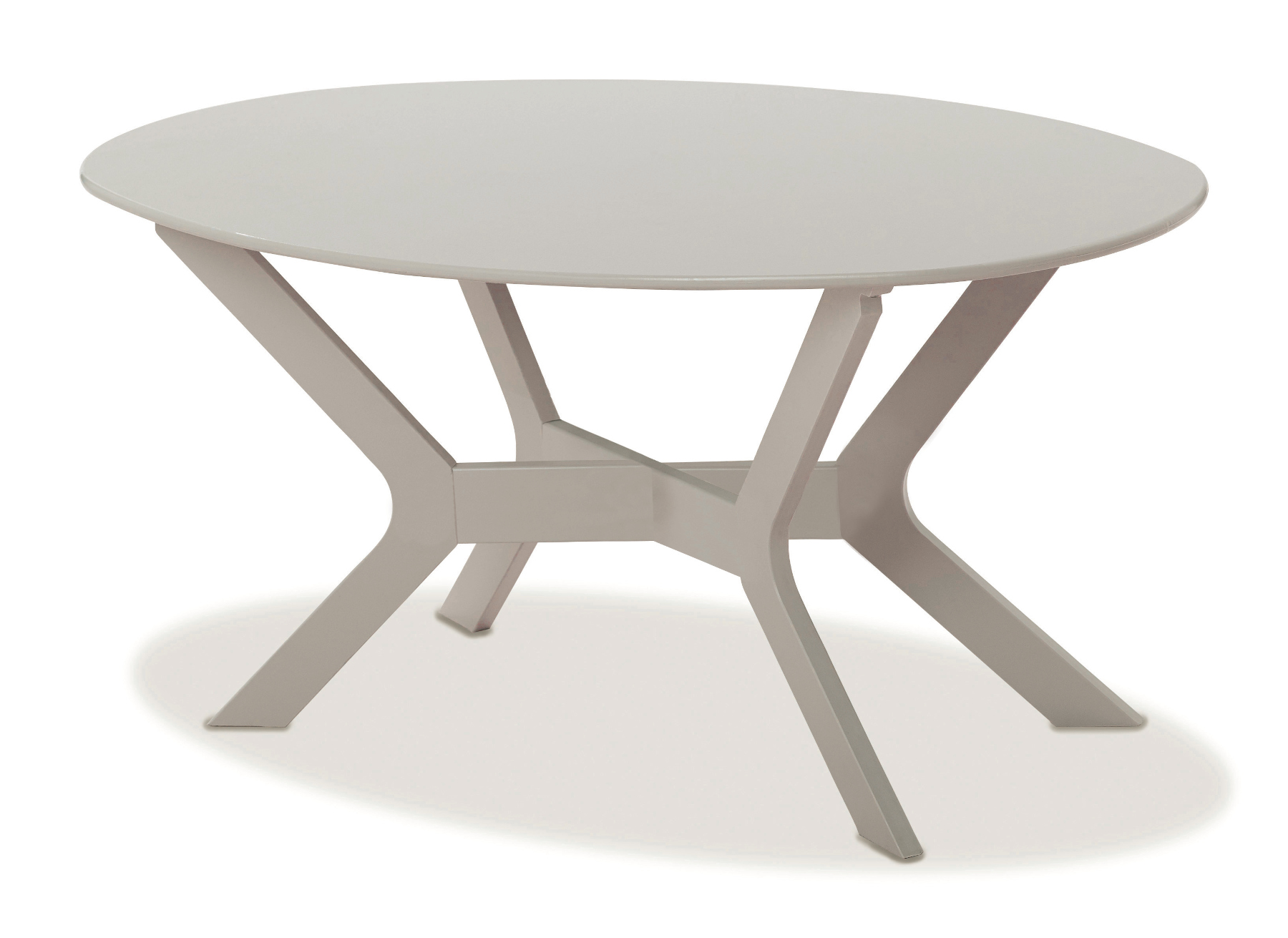 24" x 42" Oval Coffee Table