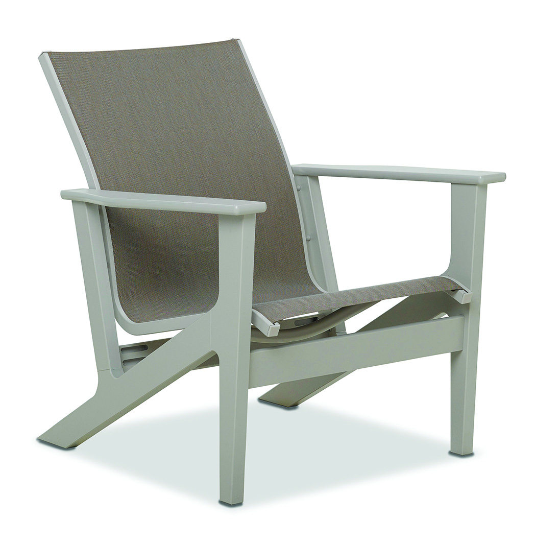 Wexler MGP Sling Chat Height Arm Chair with MGP Arms