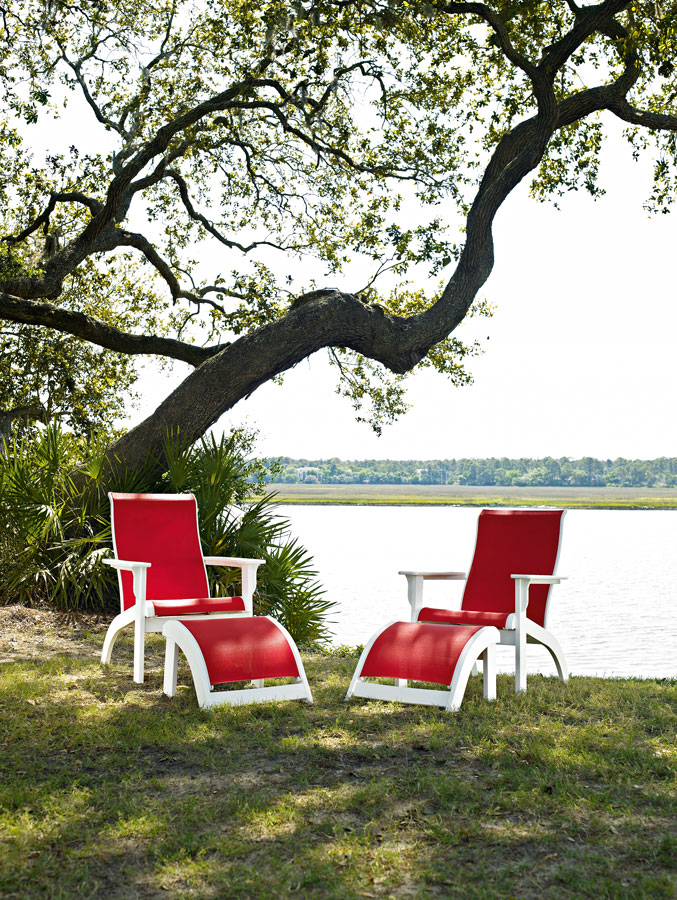 Telescope casual adirondack clearance chairs