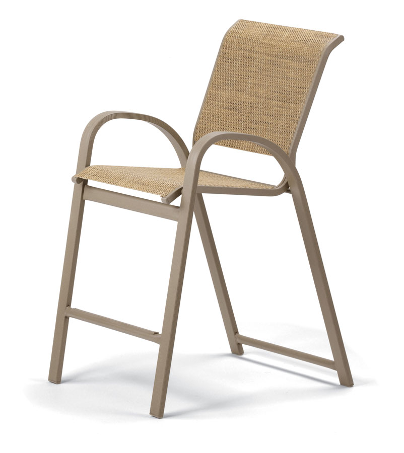 Telescope casual sling chair top