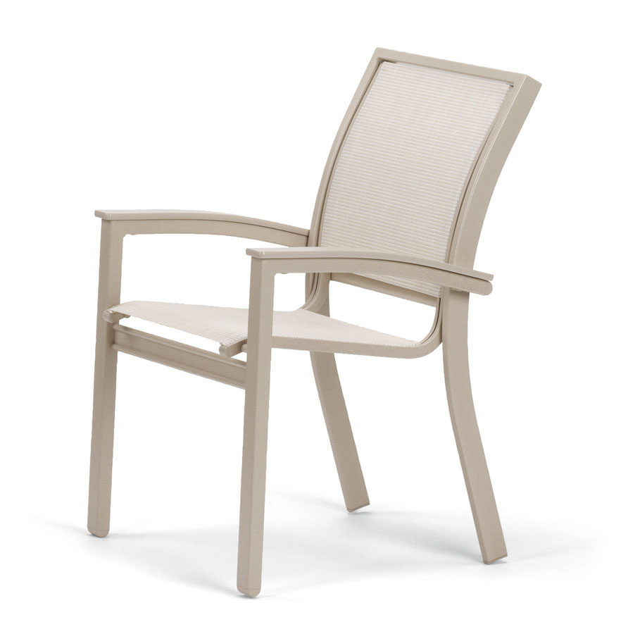 Bazza MGP Aluminum Stacking Cafe Chair