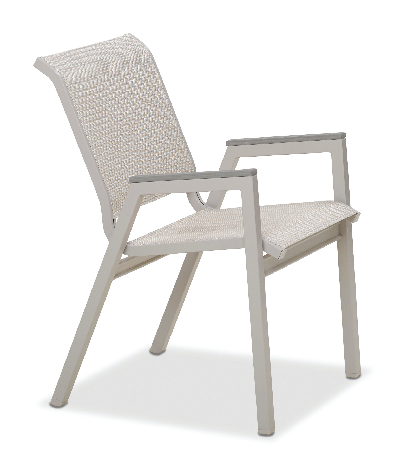 Bazza MGP Aluminum Stacking Bistro Chair