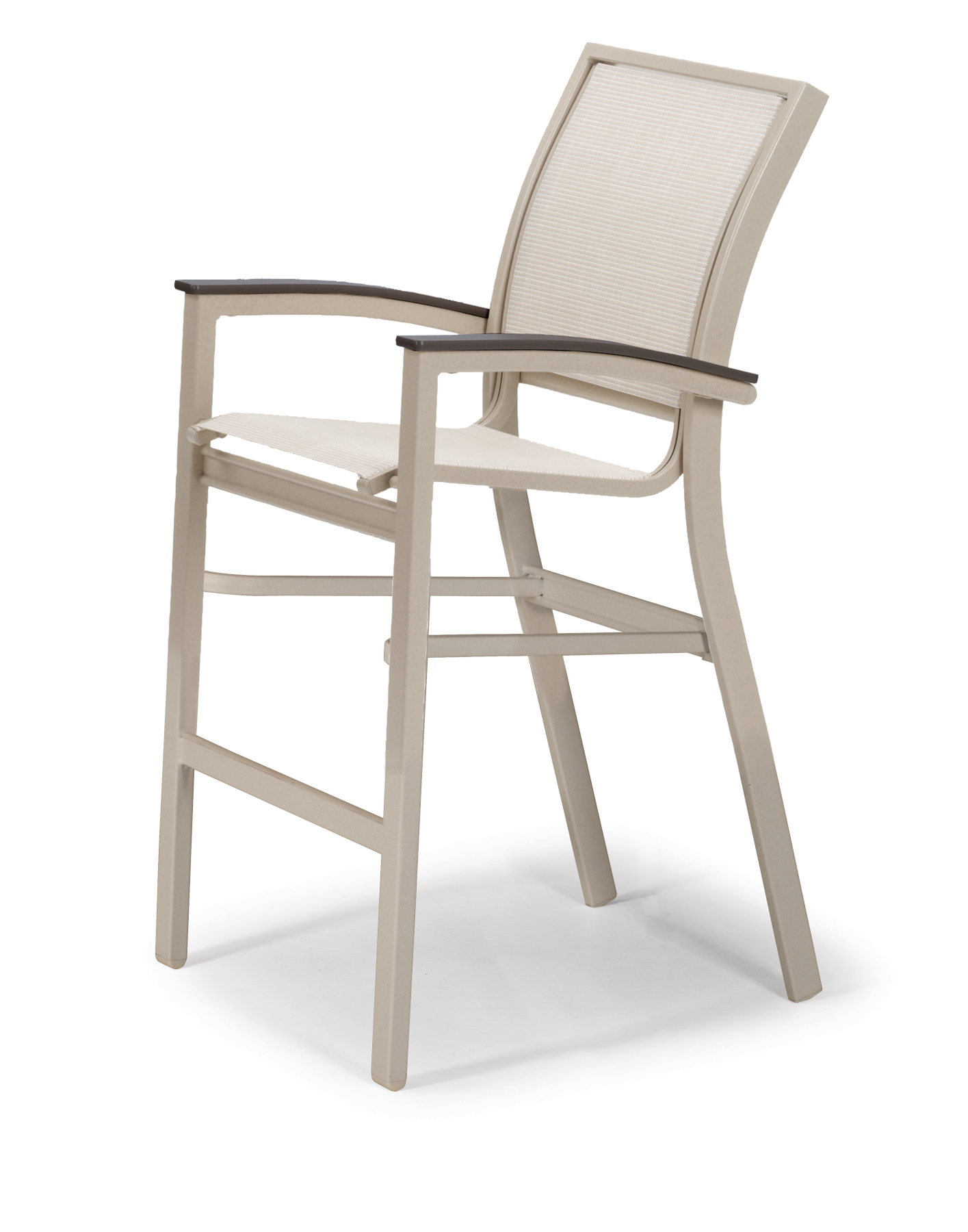 Bazza MGP Aluminum Stacking Balcony Height Chair