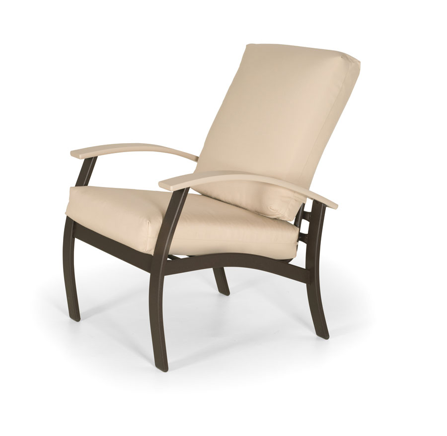 Telescope Casual Belle Isle Cushion Arm Chair